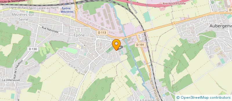 localisation de l'entreprise MONSIEUR SEBASTIEN JEANDUPEUX à EPONE