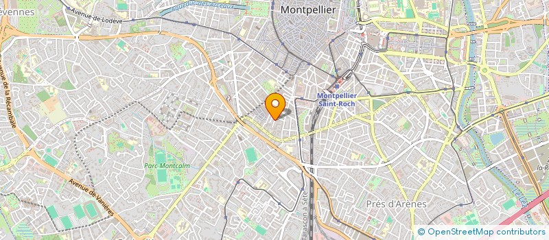 localisation de l'entreprise MONSIEUR SEBASTIEN JESEL à MONTPELLIER