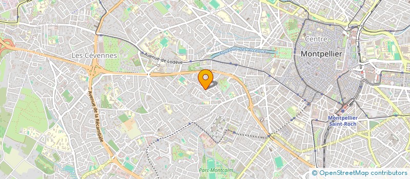 localisation de l'entreprise MONSIEUR SEBASTIEN JOANNIN  MONTPELLIER