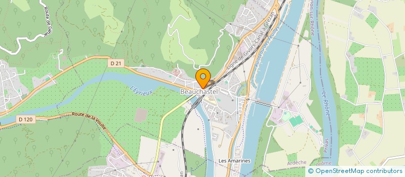 localisation de l'entreprise MONSIEUR SEBASTIEN JOCTEUR à BEAUCHASTEL