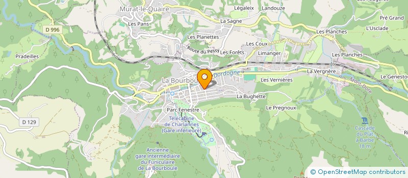 localisation de l'entreprise MONSIEUR SEBASTIEN JOFFRE  LES MATHES