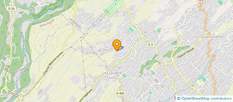 localisation de l'entreprise MONSIEUR SEBASTIEN-JOHN DIJOUX  LE TAMPON