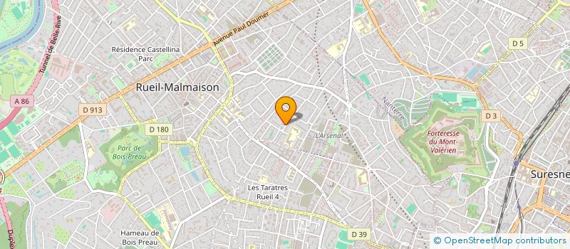 localisation de l'entreprise MONSIEUR SEBASTIEN JOLIE à RUEIL-MALMAISON