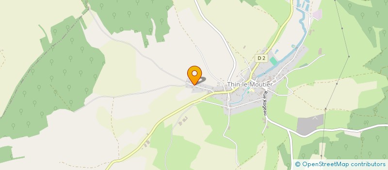 localisation de l'entreprise MONSIEUR SEBASTIEN JONET à THIN-LE-MOUTIER