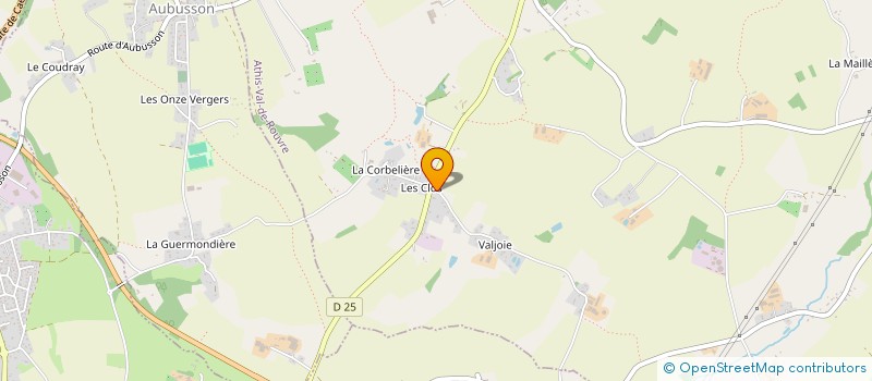 localisation de l'entreprise MONSIEUR SEBASTIEN JOSSIC à ATHIS-VAL DE ROUVRE