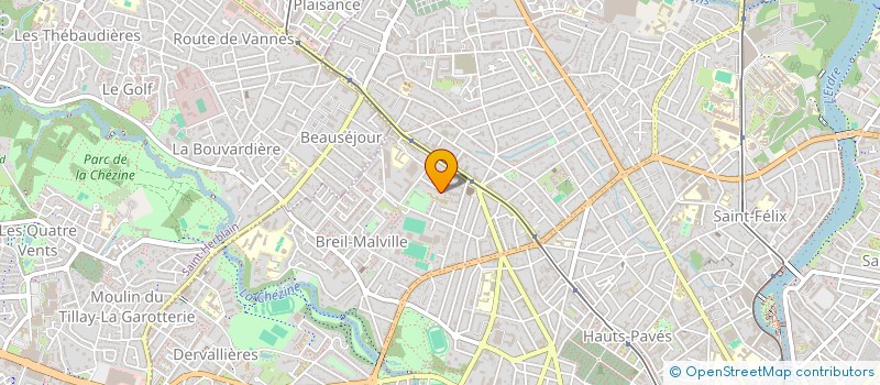 localisation de l'entreprise MONSIEUR SEBASTIEN JOUAN DE KERVENOAEL à NANTES