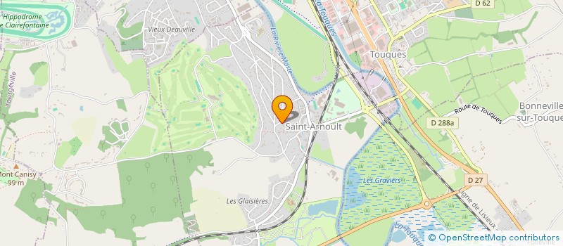 localisation de l'entreprise MONSIEUR SEBASTIEN JOUEN à SAINT-ARNOULT