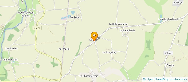 localisation de l'entreprise MONSIEUR SEBASTIEN JOUET  PLUMIEUX