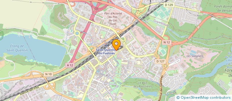 localisation de l'entreprise MONSIEUR SEBASTIEN JOURDAIN  MONTIGNY-LE-BRETONNEUX