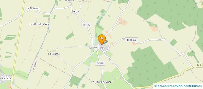 localisation de l'entreprise MONSIEUR SEBASTIEN JOURDAN à MORVILLIERS