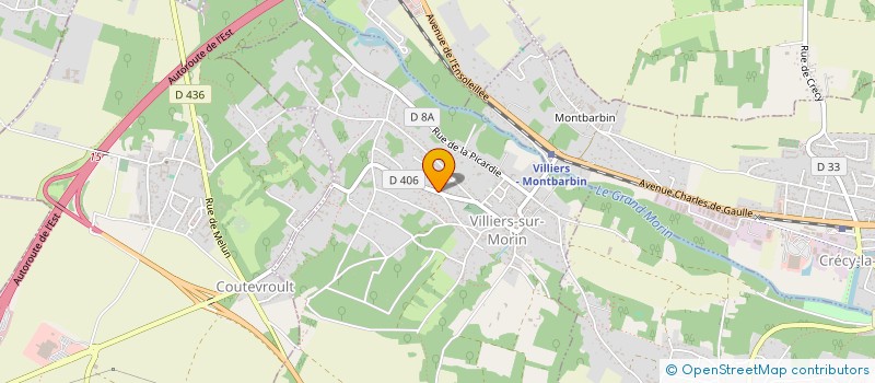 localisation de l'entreprise MONSIEUR SEBASTIEN JOURNET à VILLIERS-SUR-MORIN