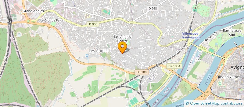 localisation de l'entreprise MONSIEUR SEBASTIEN JOUSSIN  LES ANGLES