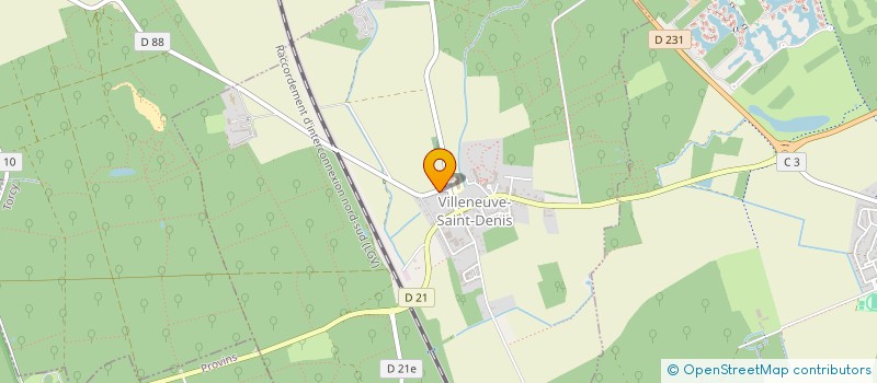 localisation de l'entreprise MONSIEUR SEBASTIEN JOUVE  VILLENEUVE-SAINT-DENIS