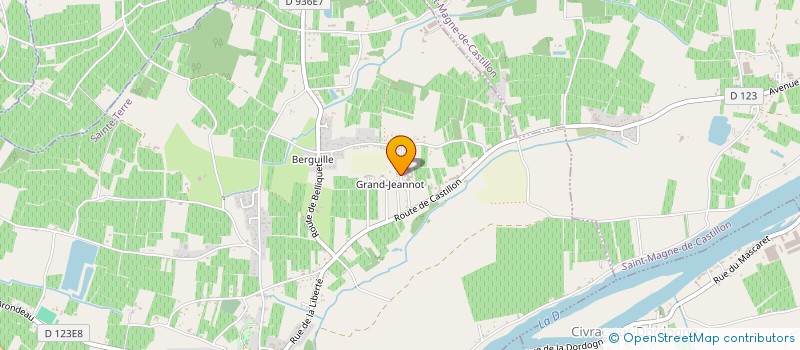 localisation de l'entreprise MONSIEUR SEBASTIEN JUAN  SAINTE-TERRE