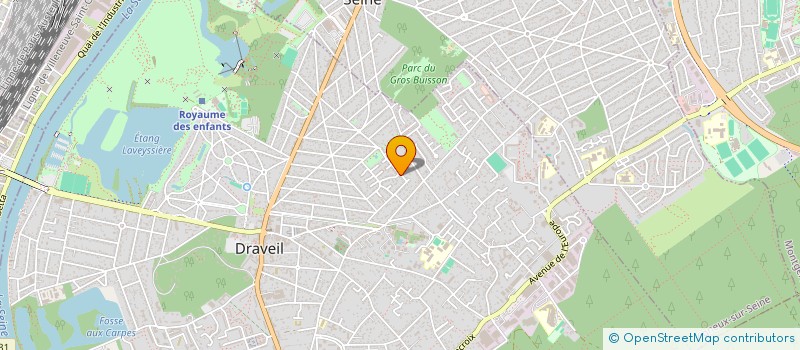 localisation de l'entreprise MONSIEUR SEBASTIEN JUMEAU à DRAVEIL