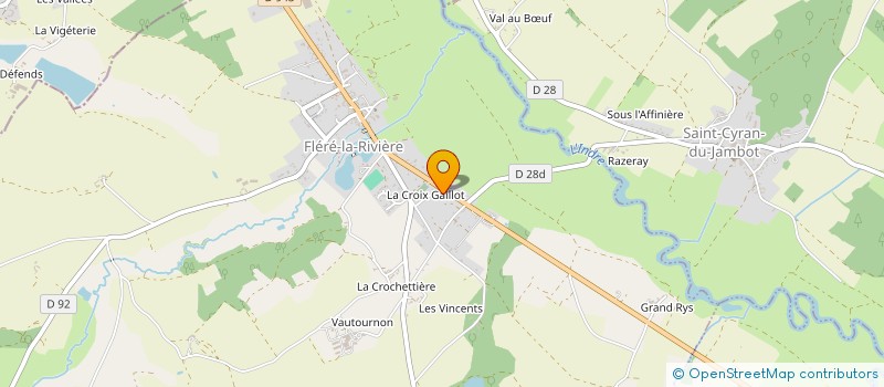 localisation de l'entreprise MONSIEUR SEBASTIEN JUMEAU à LE TRANGER