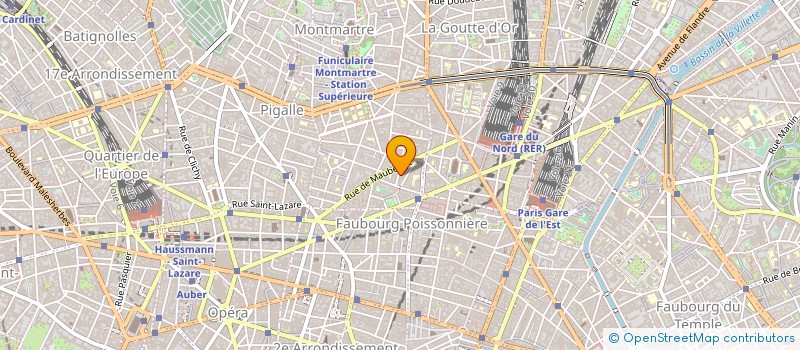 localisation de l'entreprise MONSIEUR SEBASTIEN JUPILLE  PARIS