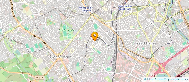 localisation de l'entreprise MONSIEUR SEBASTIEN JUREK à MONTPELLIER