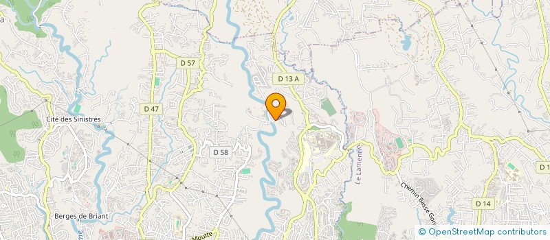 localisation de l'entreprise MONSIEUR SEBASTIEN JUSTE  FORT DE FRANCE