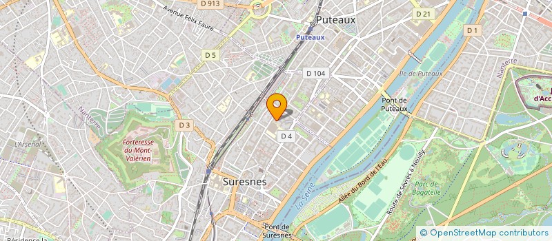 localisation de l'entreprise MONSIEUR SEBASTIEN KARNIER à SURESNES