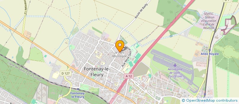 localisation de l'entreprise MONSIEUR SEBASTIEN KEMPF à FONTENAY-LE-FLEURY