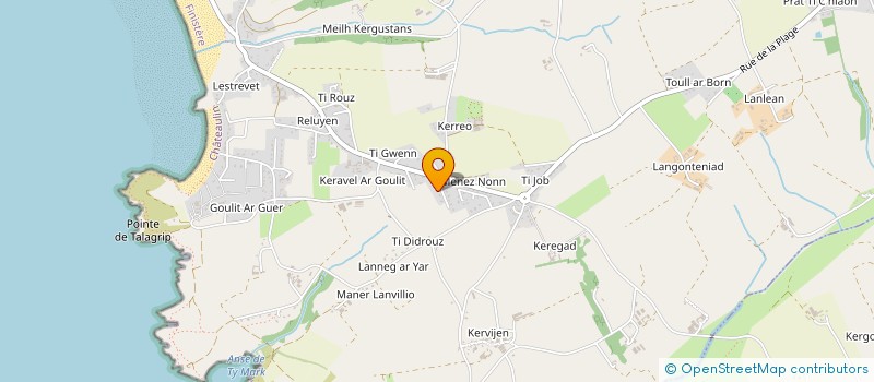 localisation de l'entreprise MONSIEUR SEBASTIEN KERHASCOET  PLONEVEZ-PORZAY