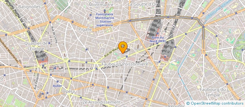 localisation de l'entreprise MONSIEUR SEBASTIEN KEVIN ZOA MESSOMEMEVOU  PARIS