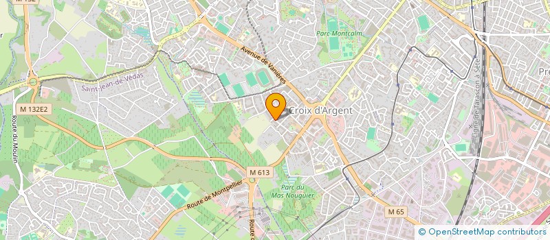 localisation de l'entreprise MONSIEUR SEBASTIEN KHAYATI à MONTPELLIER