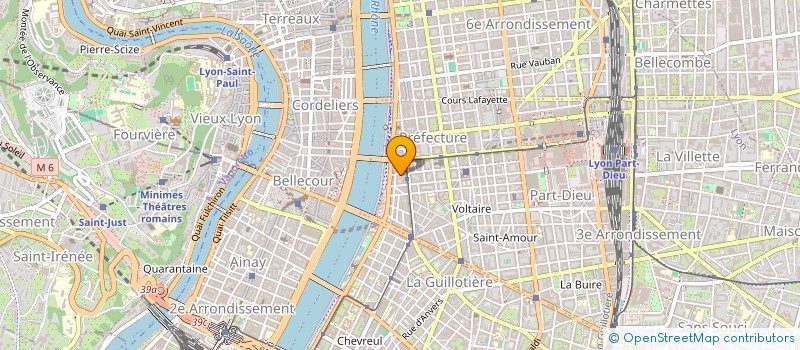 localisation de l'entreprise MONSIEUR SEBASTIEN KHLAT  LYON