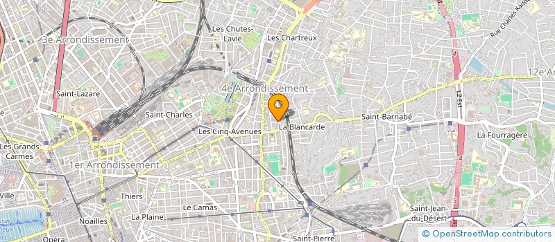 localisation de l'entreprise MONSIEUR SEBASTIEN KILLIAN à MARSEILLE
