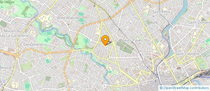 localisation de l'entreprise MONSIEUR SEBASTIEN KIRIOW  NANTES