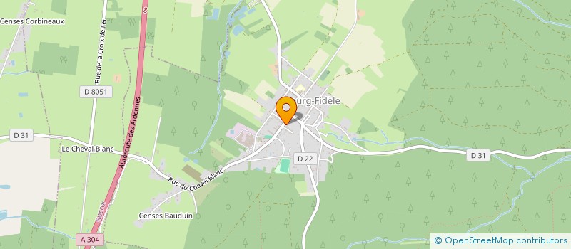 localisation de l'entreprise MONSIEUR SEBASTIEN KIRNIAK à BOURG-FIDELE