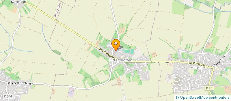 localisation de l'entreprise MONSIEUR SEBASTIEN KLEIN  RITTERSHOFFEN