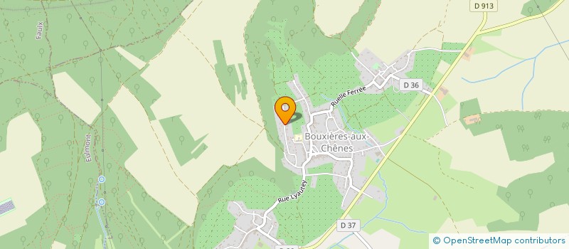 localisation de l'entreprise MONSIEUR SEBASTIEN KLIPFEL  BOUXIERES-AUX-CHENES