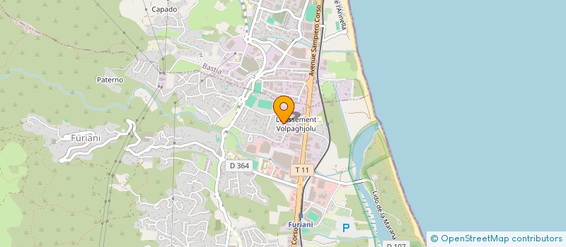 localisation de l'entreprise MONSIEUR SEBASTIEN KNOCKAERT  FURIANI