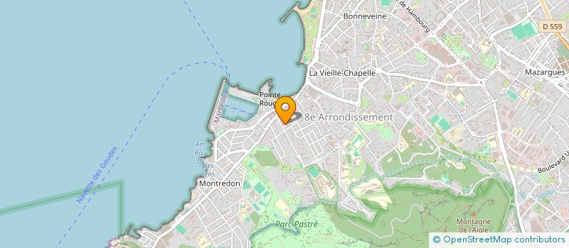 localisation de l'entreprise MONSIEUR SEBASTIEN KOEGLER à MARSEILLE