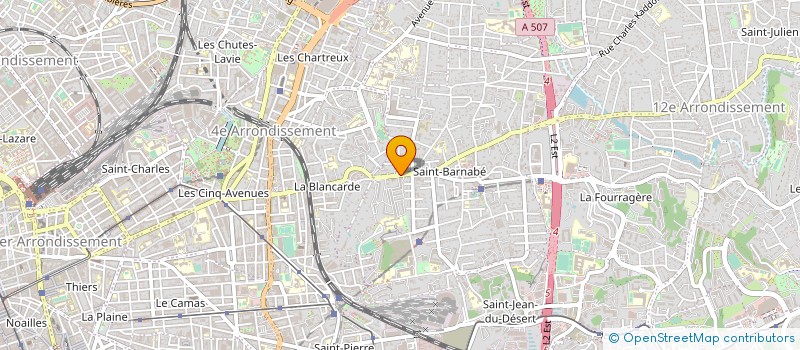 localisation de l'entreprise MONSIEUR SEBASTIEN KOKOYAN à MARSEILLE
