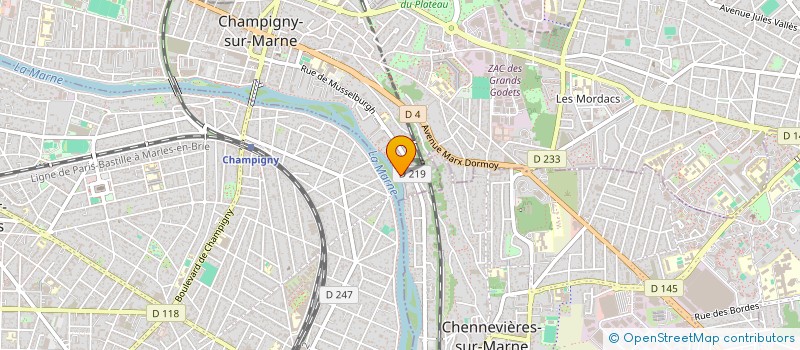 localisation de l'entreprise MONSIEUR SEBASTIEN KOLDA  PARIS