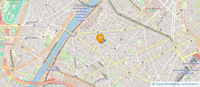 localisation de l'entreprise MONSIEUR SEBASTIEN KOLLEN  PARIS