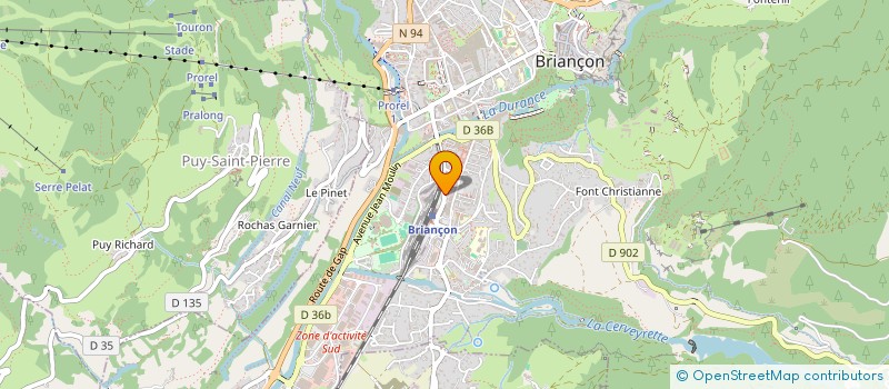 localisation de l'entreprise MONSIEUR SEBASTIEN KONIJNENBERG  BRIANCON