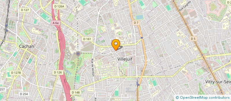 localisation de l'entreprise MONSIEUR SEBASTIEN KOPCIOWSKI à VILLEJUIF