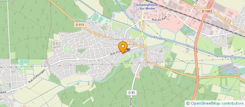 localisation de l'entreprise MONSIEUR SEBASTIEN KOPPITZ à SCHWEIGHOUSE-SUR-MODER