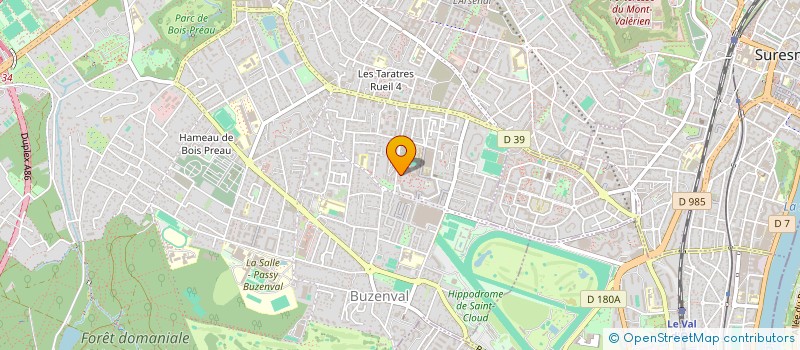 localisation de l'entreprise MONSIEUR SEBASTIEN KOUDDO à RUEIL-MALMAISON