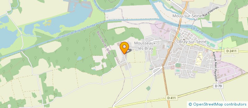 localisation de l'entreprise MONSIEUR SEBASTIEN KOVAL  NOGENT-SUR-SEINE