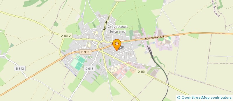 localisation de l'entreprise MONSIEUR SEBASTIEN KRZEMINSKI  CREVECUR-LE-GRAND