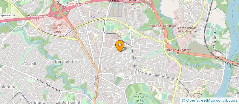 localisation de l'entreprise MONSIEUR SEBASTIEN KRZYZANOWSKI à NANTES