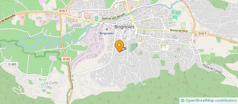 localisation de l'entreprise MONSIEUR SEBASTIEN L'HOSTE  TOURVES