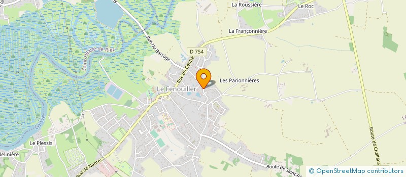 localisation de l'entreprise MONSIEUR SEBASTIEN L'HOURS  LE FENOUILLER