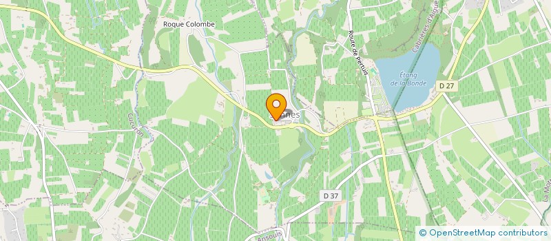 localisation de l'entreprise MONSIEUR SEBASTIEN LA CASA  SANNES