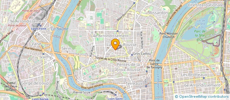 localisation de l'entreprise MONSIEUR SEBASTIEN LABRIET  LYON